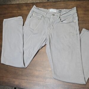 Men's Slim Fit Jeans in Gray